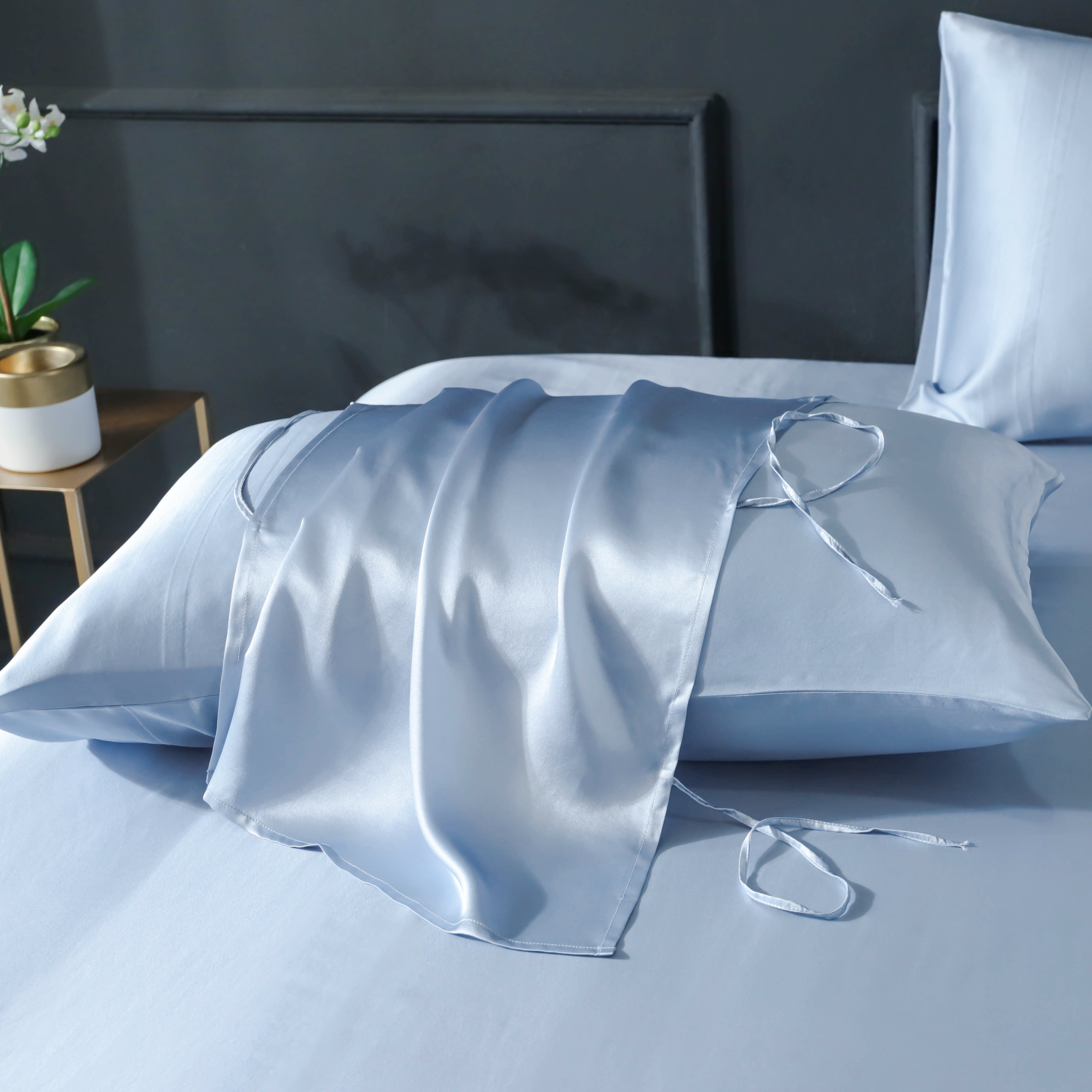 100% Mulberry Silk Pillow Cover