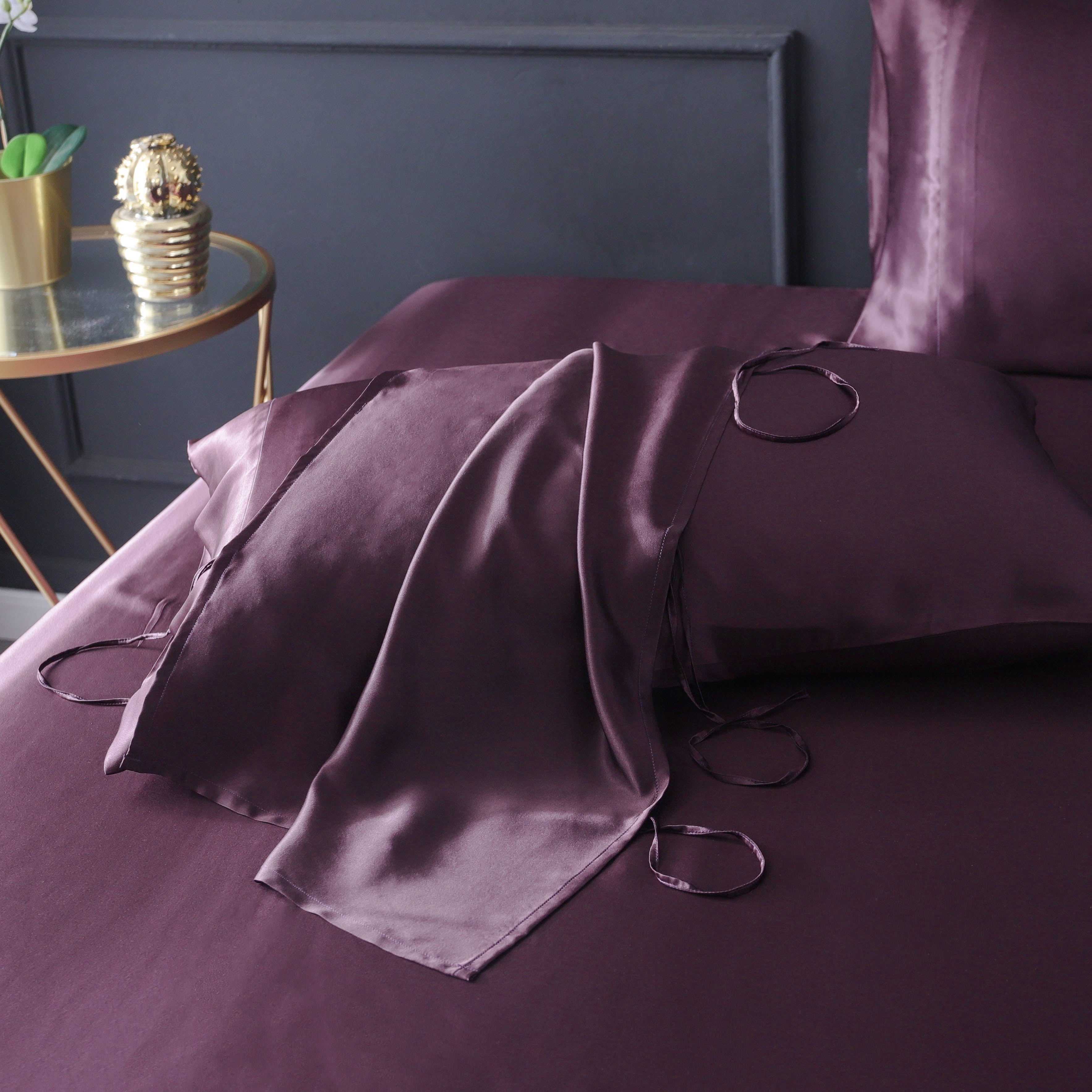 100% Mulberry Silk Pillow Cover