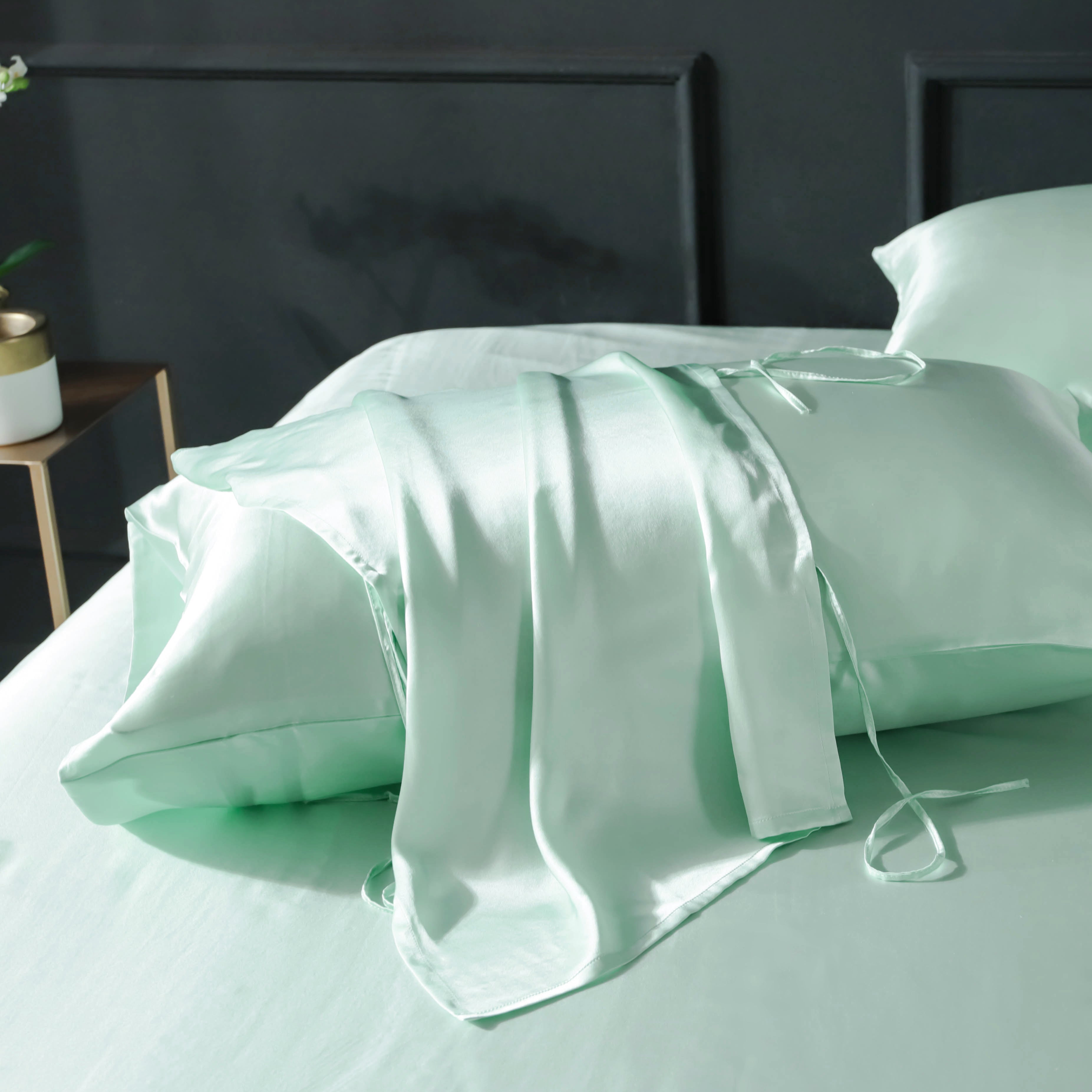 100% Mulberry Silk Pillow Cover