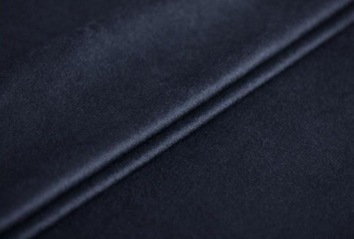SHEHUA - Special Classic Navy Single-Sided 45% Cashmere Fabric - 150cm wide by the Yard