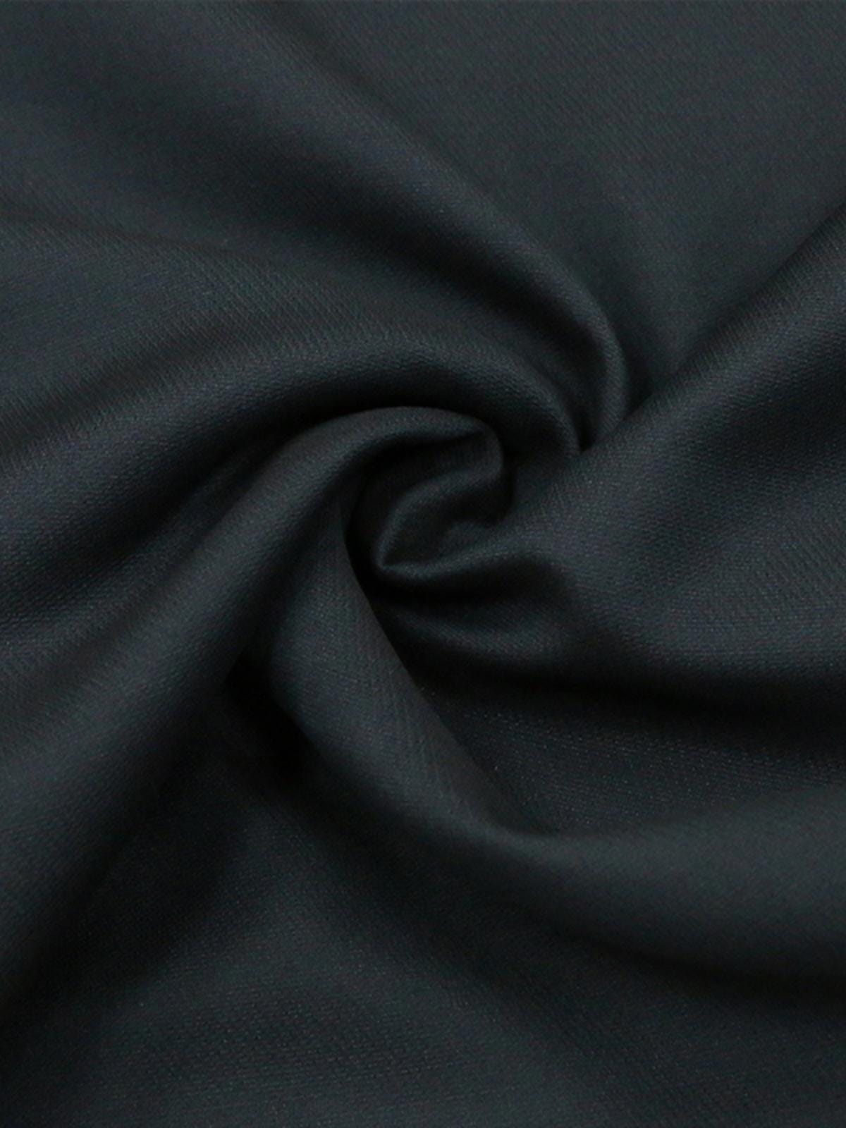 SHZANGQ - 56 Momme Heavy Silk-Wool Blend Crepe Fabric - 135cm By the Yard