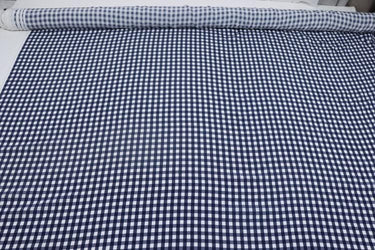 HEIGEZ - 18 momme Classic Plaid Print Silk Crepe de Chine Fabric - 138cm wide by the Yard