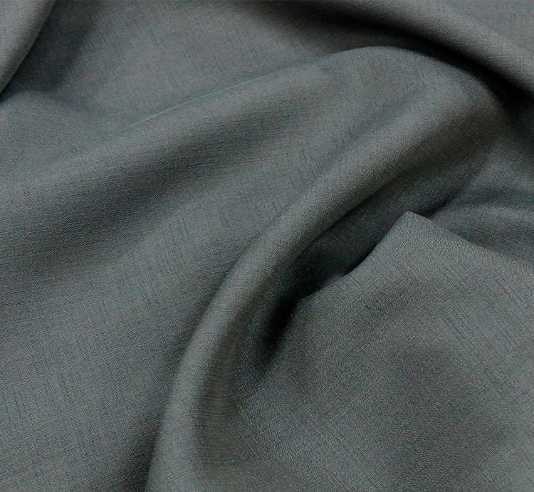 JLTIHA - 19 Momme Natural Tussah Silk Textured Jacquard Sandwashed Mulberry Silk Blend Fabric - 138cm wide By the Yard