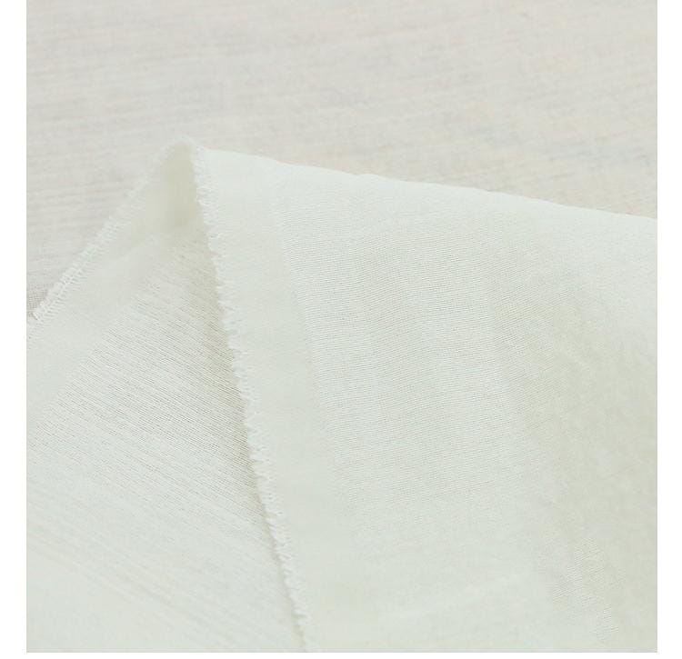 BBSIMD- 33 Momme High-Grade Silk Wool Satin Heavyweight Fabric - 138cm by the Yard