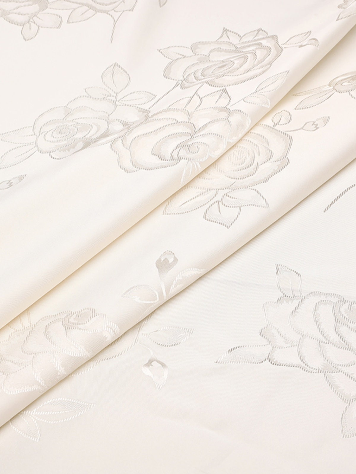 YUYAB  -  Handmade National Style Pattern Elegant Fabric Jacquard Viscose Blend Plant Dye Silk Fabric Silk  - 137 cm wide by the Yard