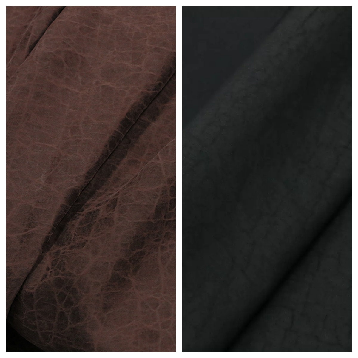 TWOGW- 25 Momme Handcrafted Pure Silk Satin Cracked Mud Silk Satin Fabric - 110cm by the Yard