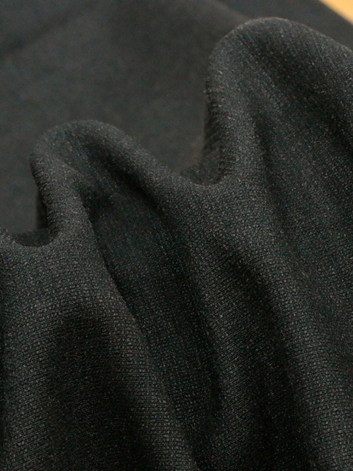 ZSPNWE - 50 Momme Handmade Tussah Silk Plain Weave  Mud Silk Fabric - 99cm by the Yard