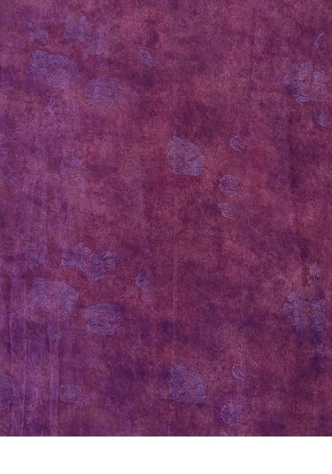 GYHLYH - Handmade 28 Momme HUALUO Jacquard Mud Silk Fabric (Openwork texture) - 112cm by the Yard