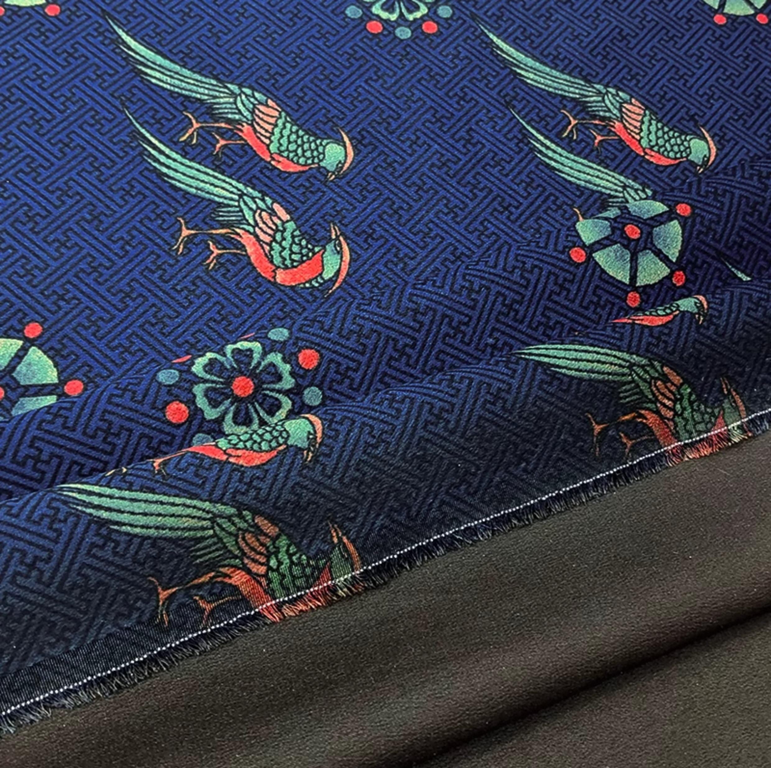 GUYQUN - Handmade 40 Momme Mud Silk Satin Fabric -112cm By the Yard