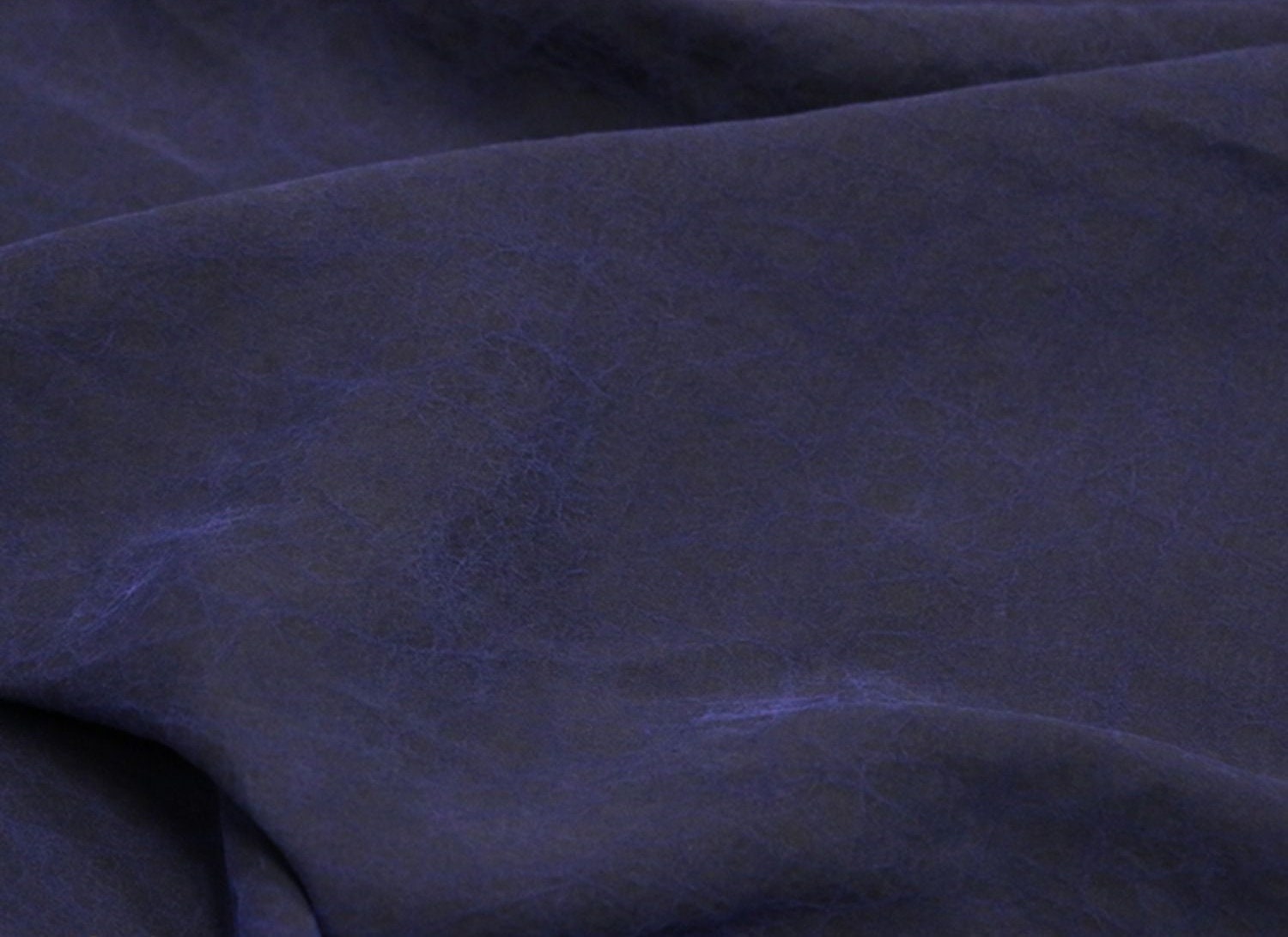 VIOLET -  22 Momme Cracks Handmade Plant Dye Mud Silk Fabric, 110cm by the Yard