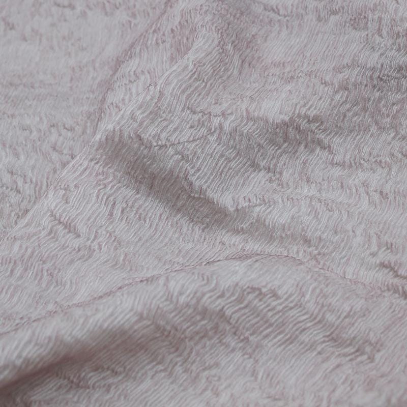 LZSYJL - 18 Momme Dirty Dyed Dimensional Drape Tussah Silk Crepe Fabric  - 85cm wide by the Yard