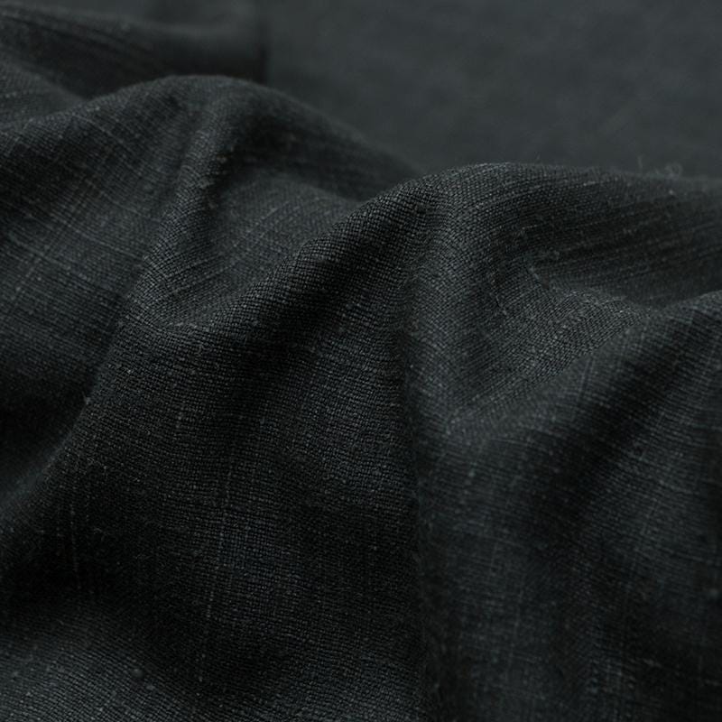 LZZSCY - 35 Momme Handmade Vintage Stly Tussah Silk Jacquard Gambiered Ganton Gauze Silk Fabric - 110cm By the Yard