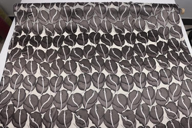 PAPAHU -  22 Momme  Sheer Burnout Silk Devore Satin Fabric - 114cm wide by the Yard