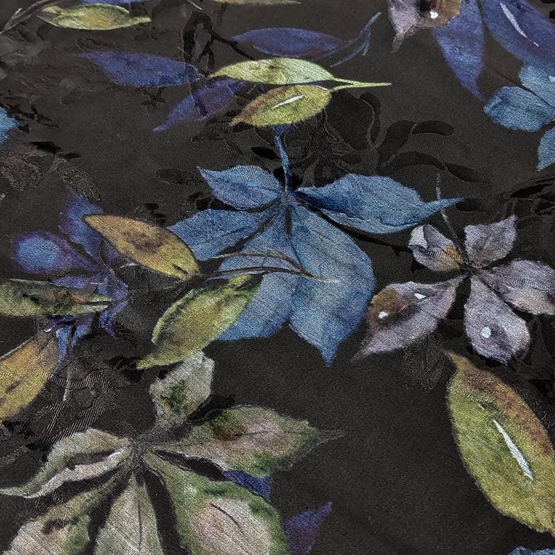 GYMLHY - Handmade 40 Momme Mud Silk Satin Fabric - 112cm By the Yard