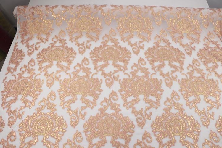 JFHFSZ - 22 Momme Golden Thread Weave Silk Georgette Fabric - 140cm wide by the Yard