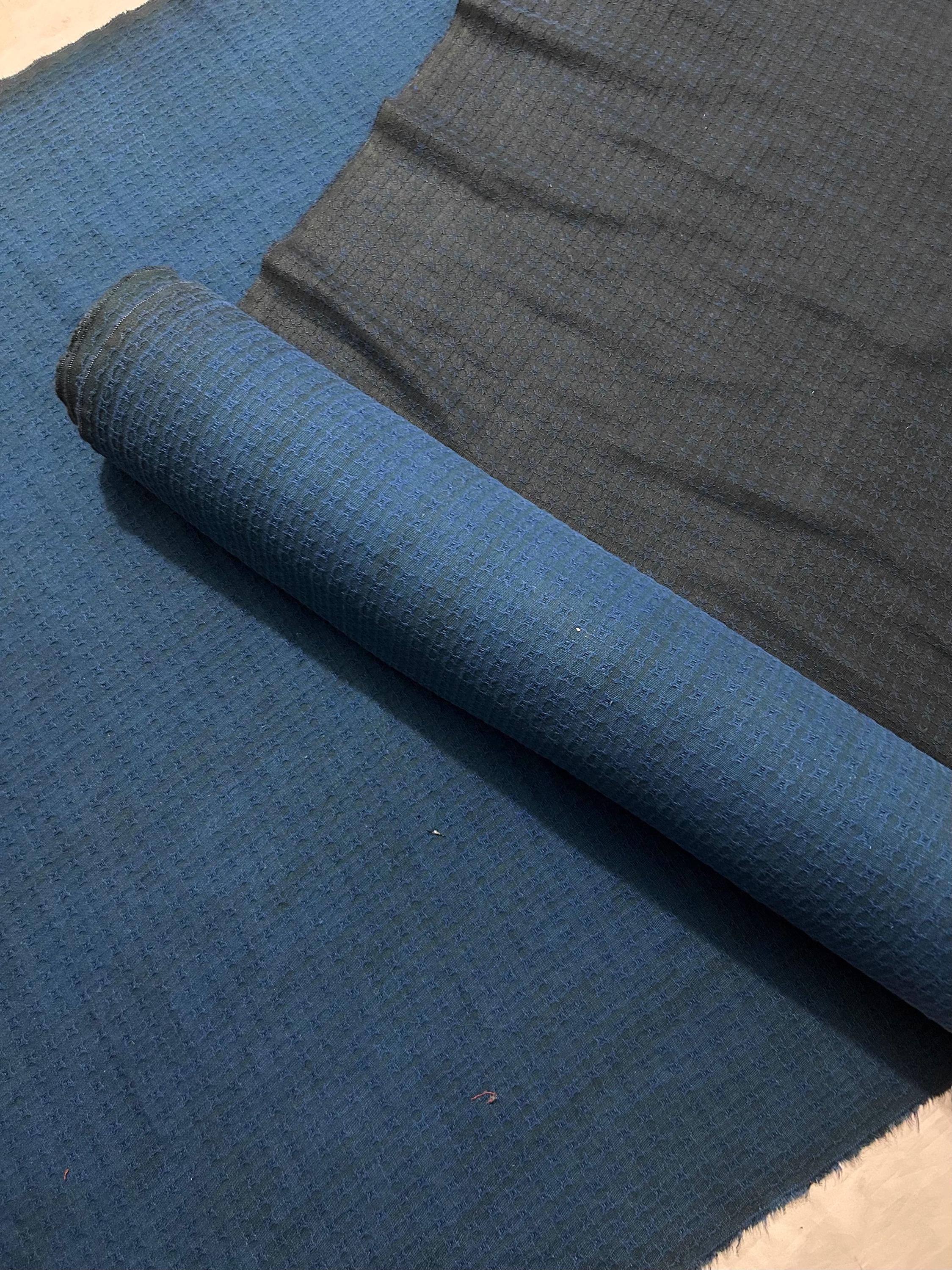 JPXNHZ - 90 Momme Jacquard Mud Silk Gambiered Ganton Tussah Silk Fabric - 110cm wide by the Yard