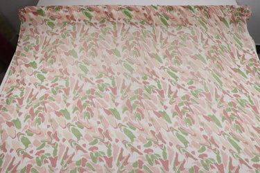 BUGZYI - 8 Momme Fresh Unique Irregular Print Silk Georgette Fabric - 130cm wide by the Yard