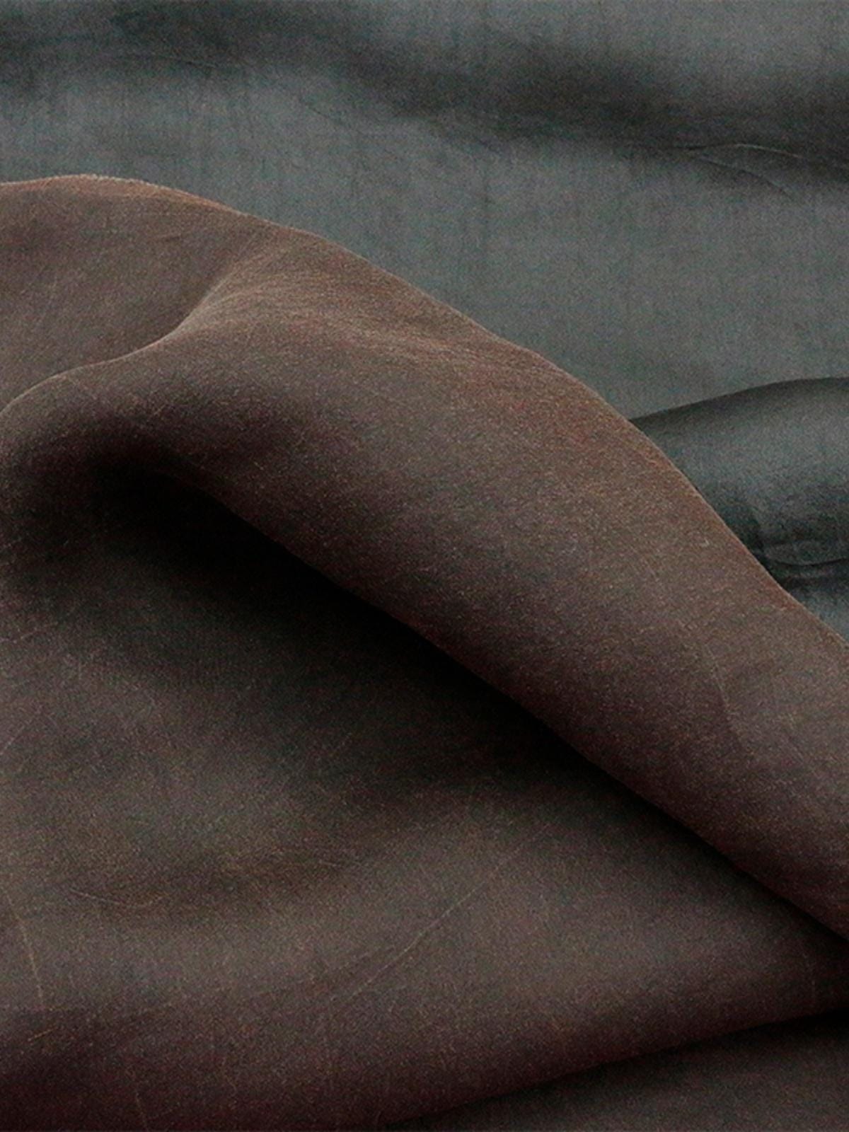 PIJANS - Handmade 16 Momme Mud Silk Organza Fabric -130cm By the Yard