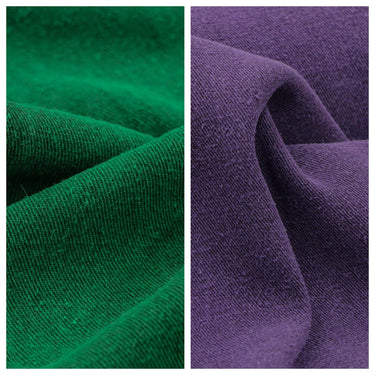 ZILV - Heavyweight Vintage Mulberry Oil Silk Coarse Cloth Tussah Silk Fragrant Cloud Gauze Fabric - 97cm wide by the Yard
