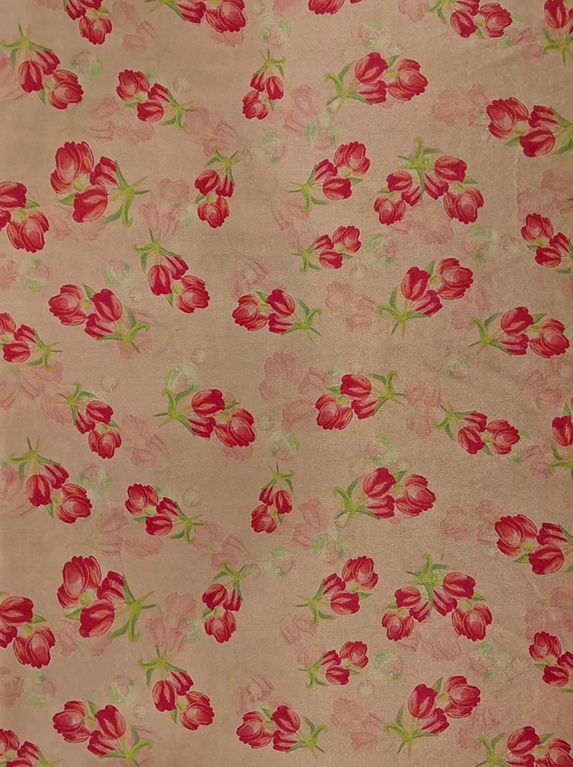 GUYUJX - Handmade 40 Momme Mud Silk Satin Fabric - 112cm By the Yard