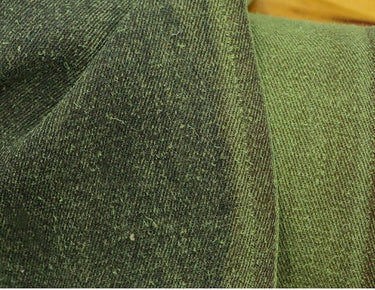 QIULV - Heavyweight Vintage Mulberry Oil Silk Coarse Cloth Tussah Silk Fragrant Cloud Gauze Fabric - 97cm wide by the Yard