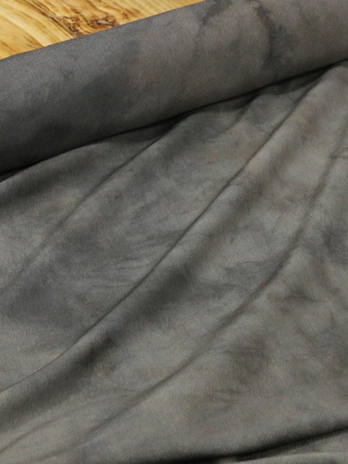 ZUSZAR - 16 Momme Eco Friendly Plant Dye Jacquard Tussah Silk Old Material Retro Color Fabric  - 93cm wide by the Yard