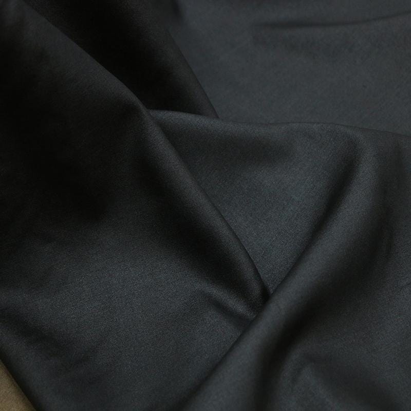 CUNZUO - 19 Momme Handmade Pure Tussah Silk Gambiered Ganton Gauze Silk Fabric ,110cm By the Yard