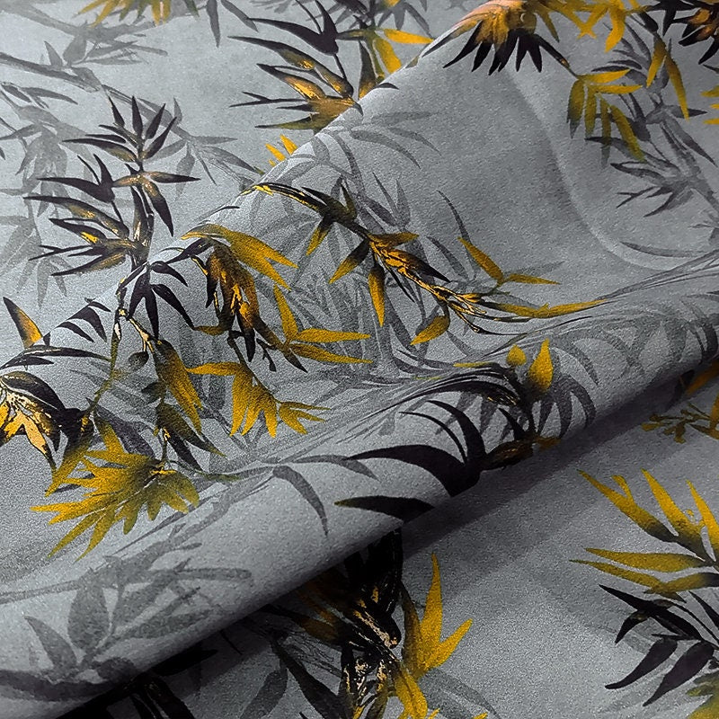 JYMT - Handmade 40 Momme Mud Silk Satin Fabric By the Yard
