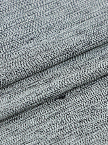 JILIBH -  Handmade Gambiered Ganton Tussah Mud Silk Fabric - 107cm wide by the Yard