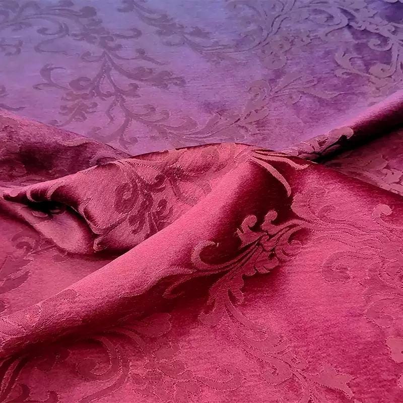 GYJBCZ - Handmade 60 Momme Mud Silk Satin Fabric - 112cm By the Yard