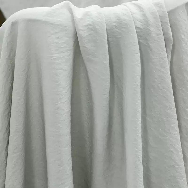 JUANH - Distressed Artisanal Style Silk Fabric Hand-Dyed with Vintage Charm - 137 cm by the Yard