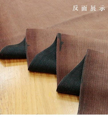 ZSPNWE - 50 Momme Handmade Tussah Silk Plain Weave  Mud Silk Fabric - 99cm by the Yard