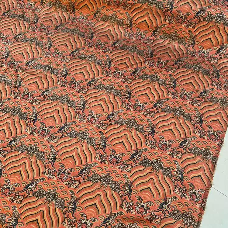 CFSLYH - Handmade 37 Momme Mud Silk Satin Fabric - 114cm By the Yard