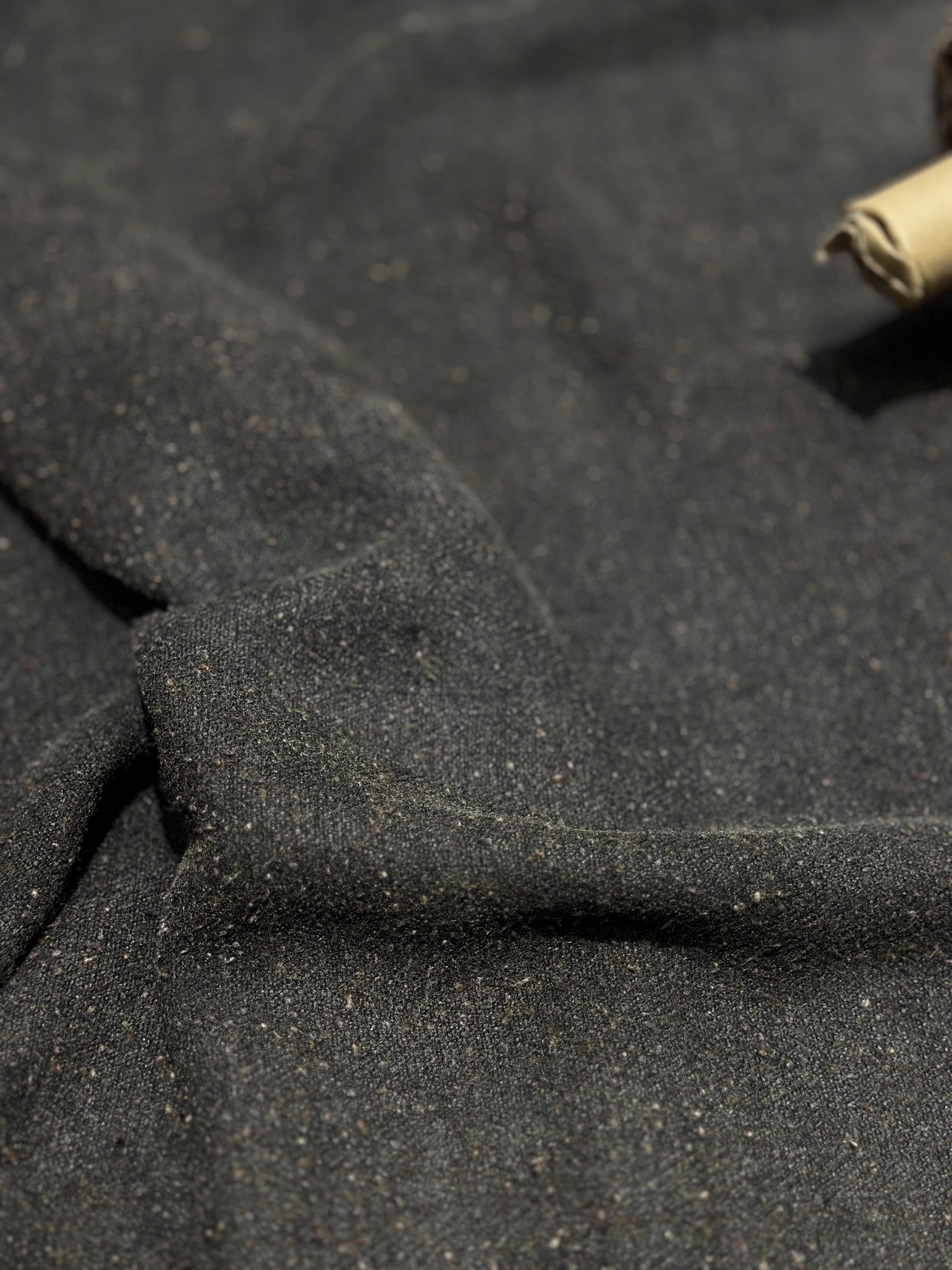  mud tussah silk #color_black-brown