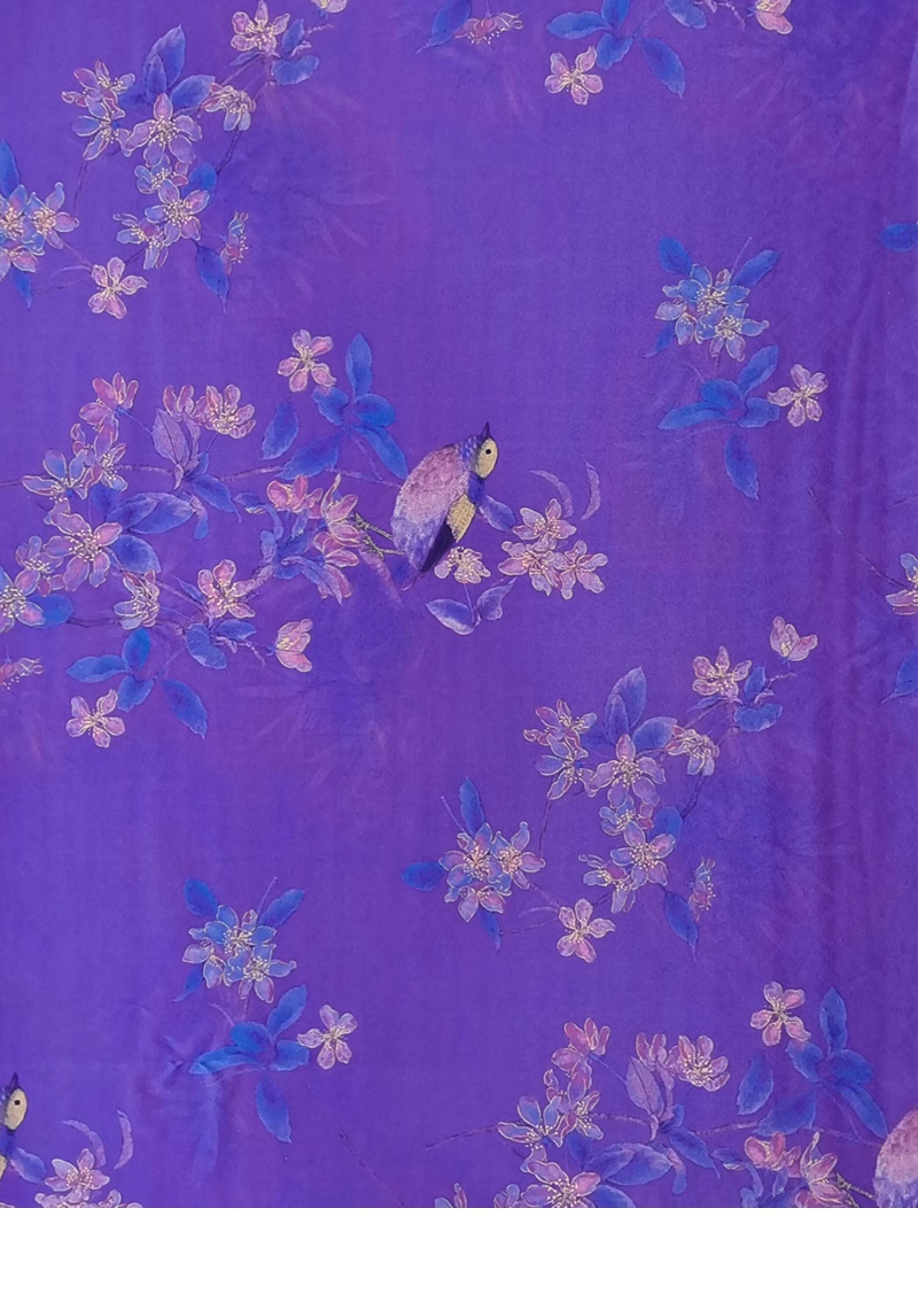 GYHJZY - Handmade 38 Momme Mud Silk Satin Fabric - 112cm By the Yard