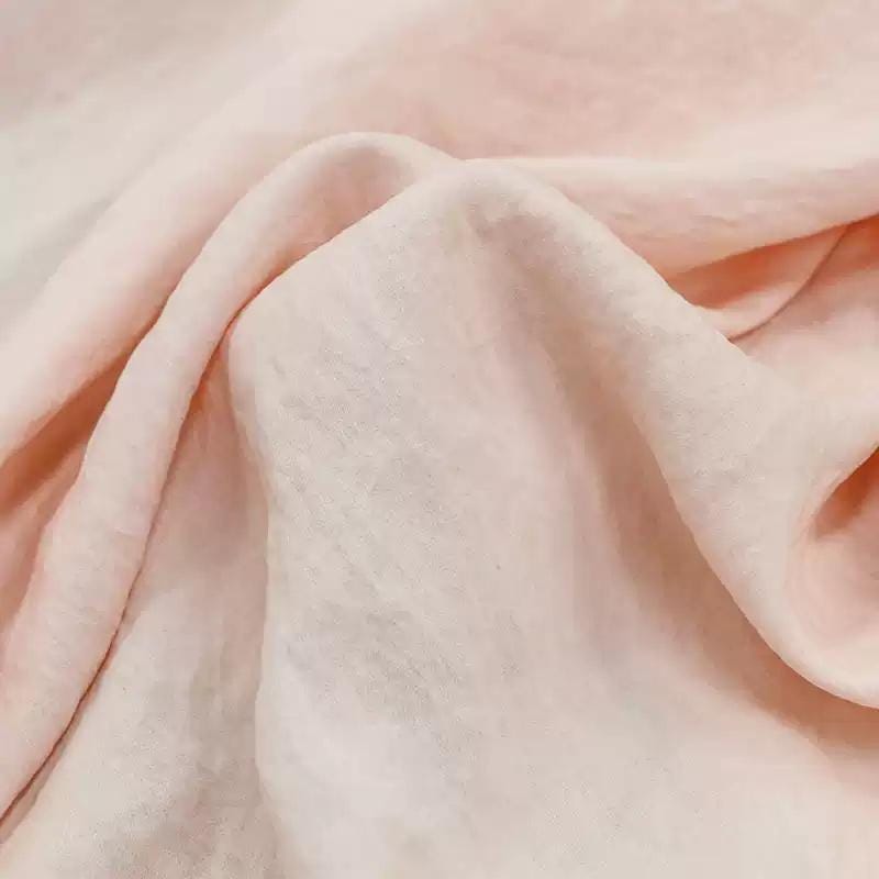 JUANF - Distressed Artisanal Style Silk Fabric Hand-Dyed with Vintage Charm - 137 cm by the Yard