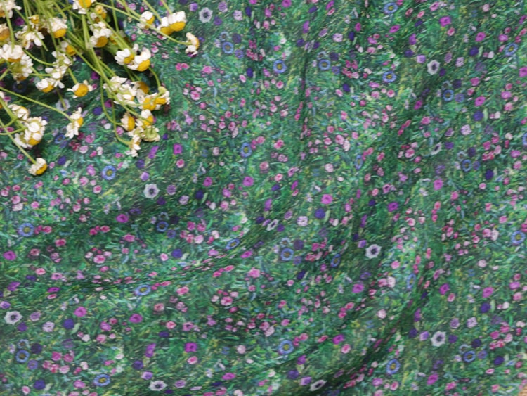 LVYEXIAN - Digital Printing 100 Thread Count Ramie Fabric - 140cm wide by the Yard