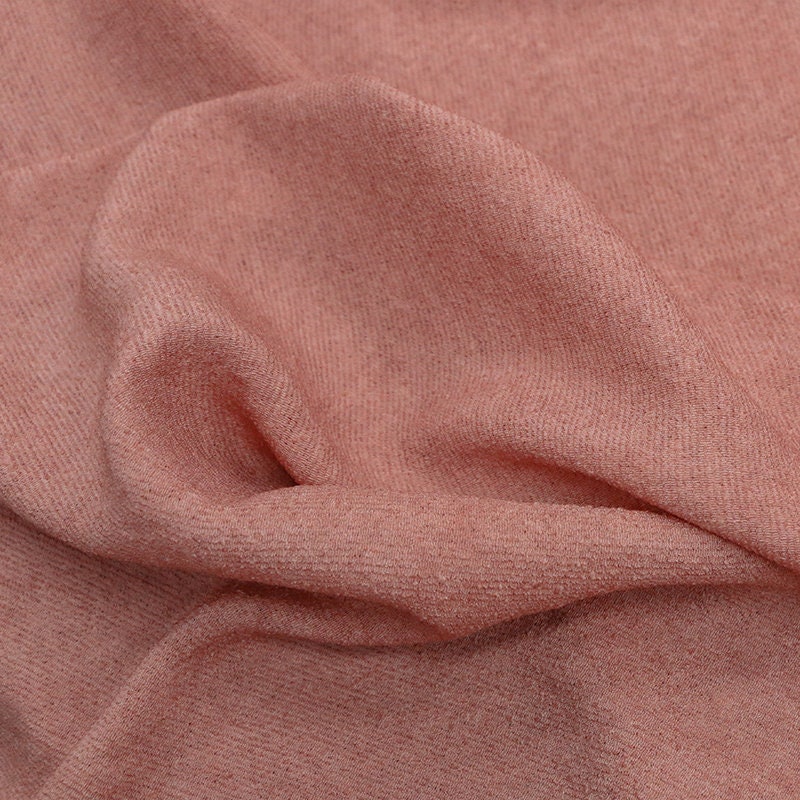 OLDH -  Handmade Gambiered Ganton Tussah Silk Fabric - 110cm wide by the Yard