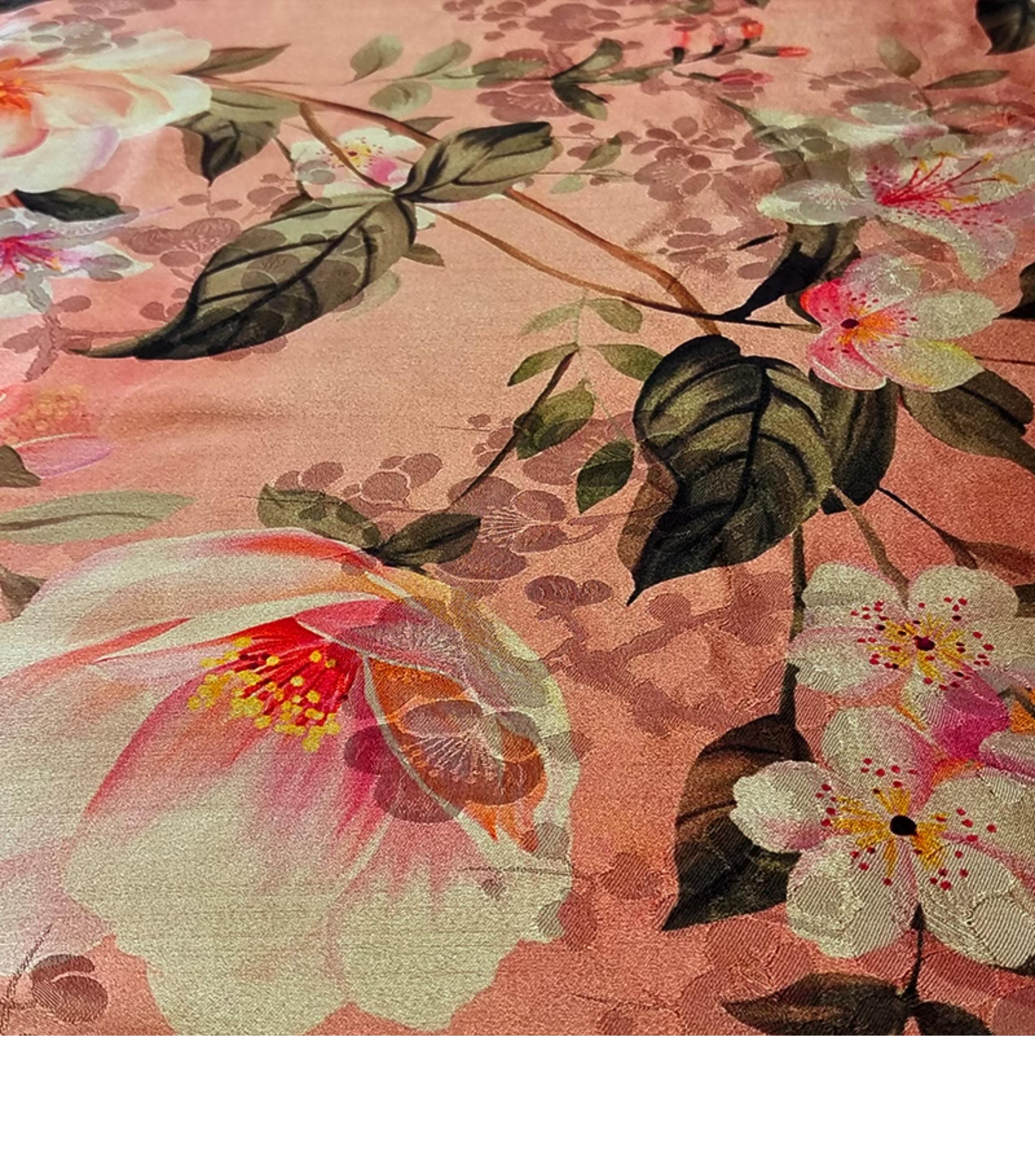 GUYYGH - Handmade 40 Momme Mud Silk Satin Fabric - 112cm By the Yard