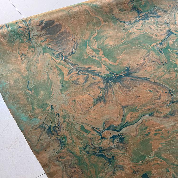 CFSSMC - Handmade 40 Momme Mud Silk Satin Fabric - 114cm By the Yard