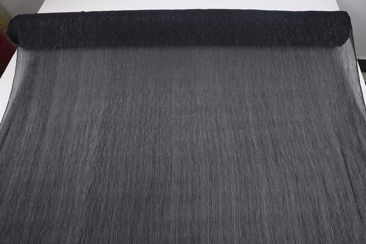 JFHYSY  - 8 Momme Golden Thread Weave Silk Georgette Fabric - 120cm wide by the Yard