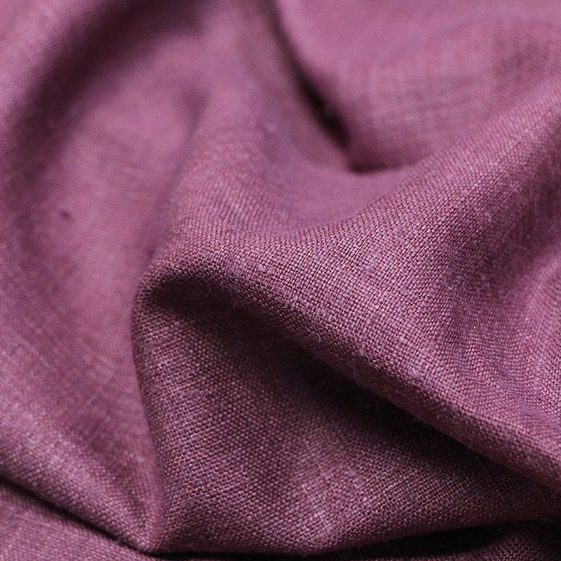 MEIRED -  Handmade Gambiered Ganton Tussah Mud Silk Fabric - 90cm wide by the Yard