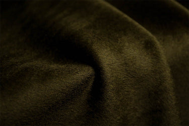 JUNLVS - ArmyGreen Double Faced Alpaca Wool Fabric - 150cm wide by the Yard
