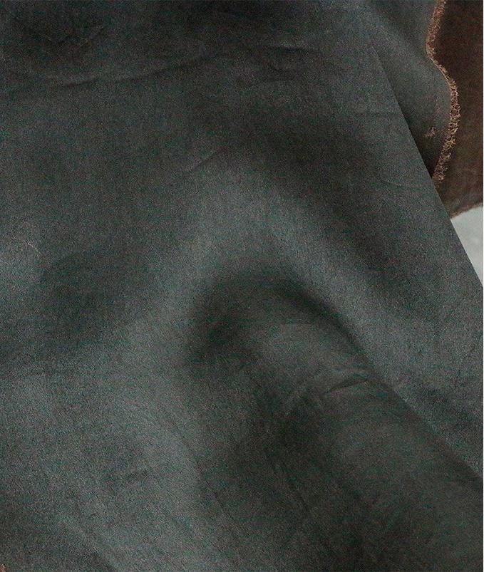 PIJANS - Handmade 16 Momme Mud Silk Organza Fabric -130cm By the Yard