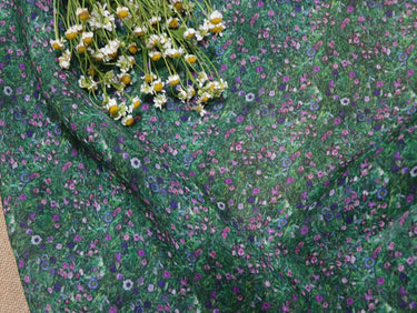 LVYEXIAN - Digital Printing 100 Thread Count Ramie Fabric - 140cm wide by the Yard