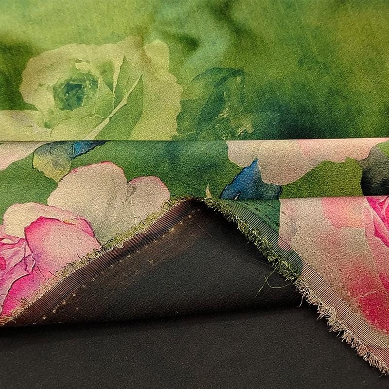 GUYLYM - Handmade 40 Momme Mud Silk Satin Fabric - 112cm By the Yard