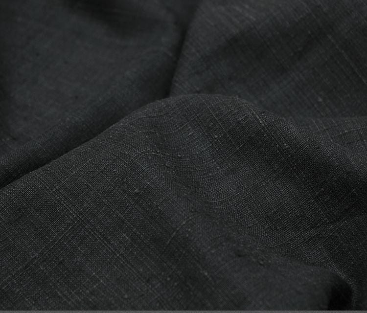 LZZSCY - 35 Momme Handmade Vintage Stly Tussah Silk Jacquard Gambiered Ganton Gauze Silk Fabric - 110cm By the Yard