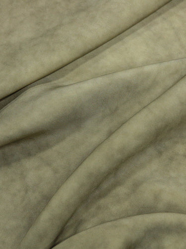 TWILL - 18 Momme Dirty Dyeing Distressed Twill Silk Fabric Made of Mulberry Silk - 135cm by the Yard