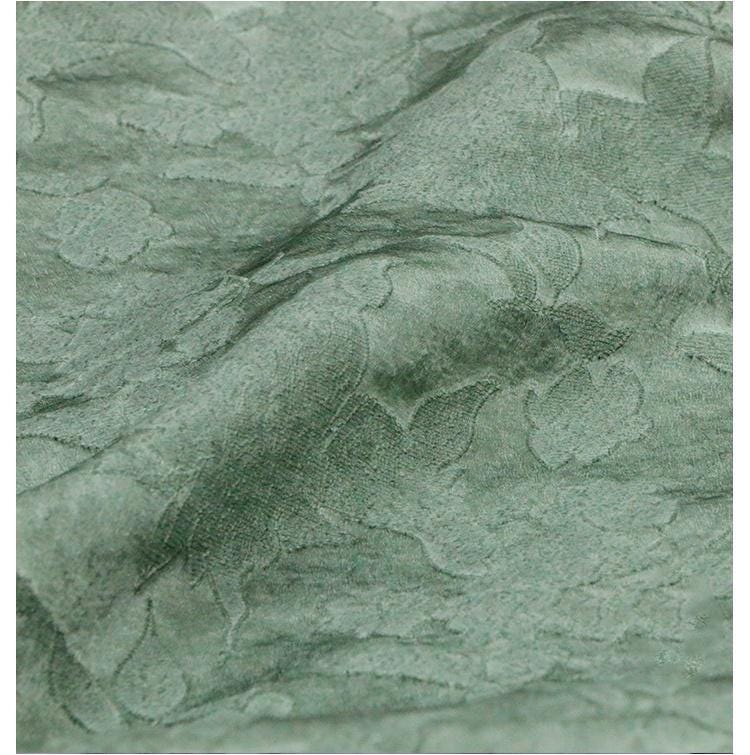 GADAYN - 29 Momme Vintage Style Dirty Dyed Handmade High-end Jacquard Mulberry Silk  Linen Blended Fabric - 130cm wide by the Yard