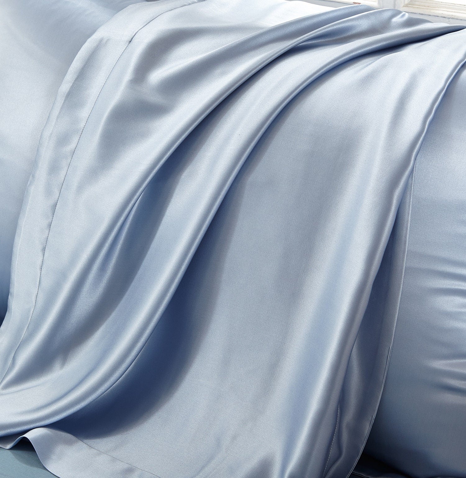 Oxford Pillowcase - 19 Momme 100% Mulberry Silk